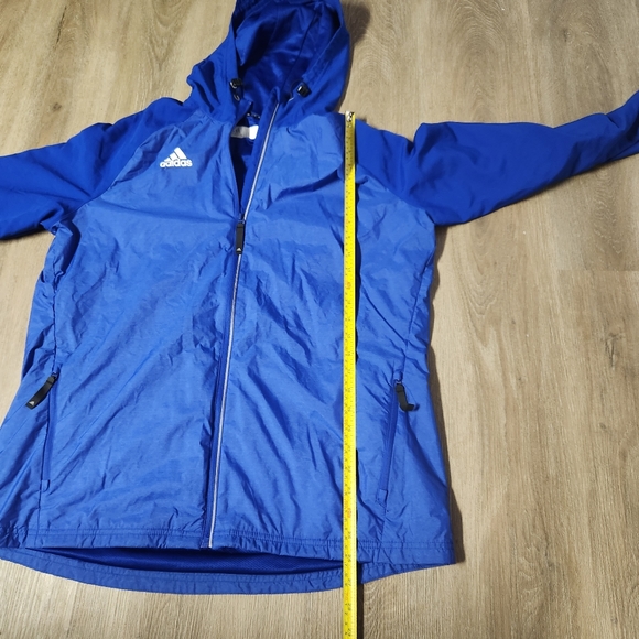 Adidas Waterproof Windbreaker lightweight jacket - Picture 4 of 5